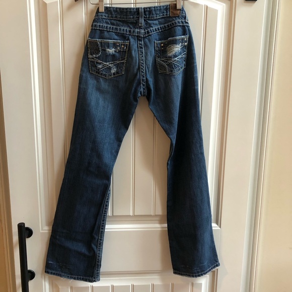 BKE Stella Boot Denim Jeans   26 - Picture 2 of 8